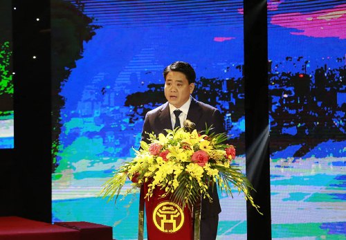 Bài phát biểu của Chủ tịch Nguyễn Đức Chung tại Lễ vinh danh Công dân Thủ đô ưu tú năm 2019